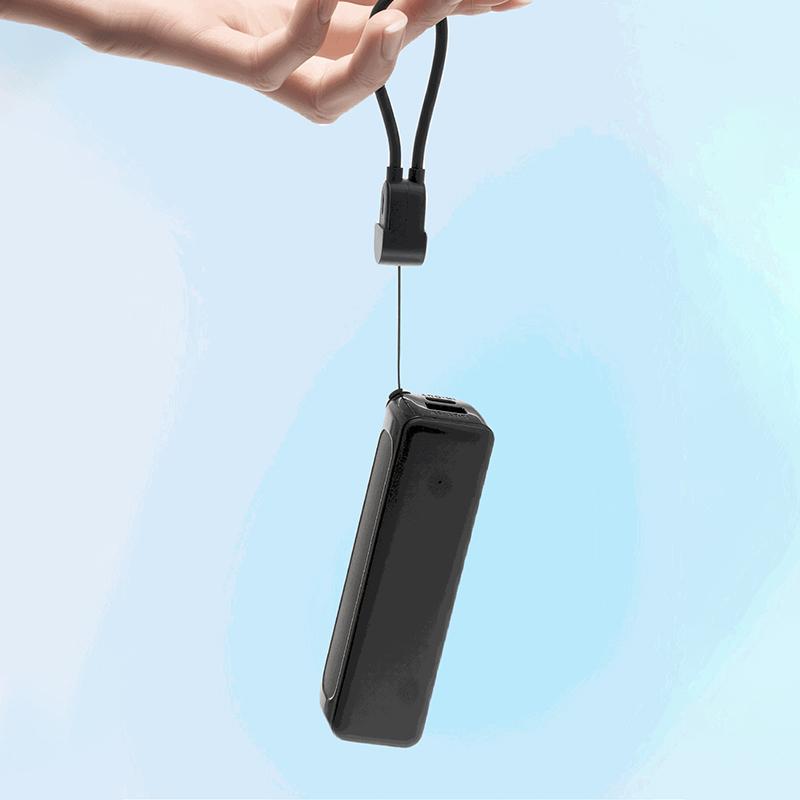 DIY 21700 Power Bank Case Portable Type-C 5V1A Mini Power Supply Kit for Backpacking Lightweight Power Supply