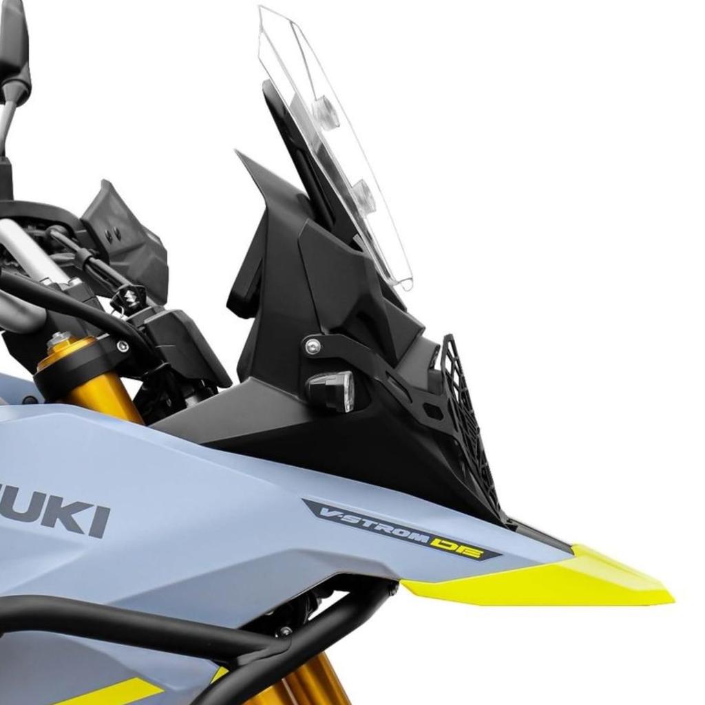 LEDISHUN Headlight Guard Stone Guard for Suzuki V-Strom 800DE (2023-2025) and V-Strom 800 (2025)
