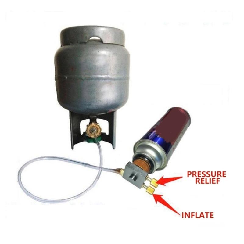 Small Conversion Adapters Set Universal Heat Resistant Materials For Emergency Travel Accessories