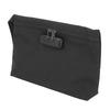 Smell Proof Bags Carbon Lined Odor Proof Storage Pouch with Combination Lock for Travel Black