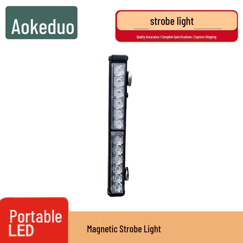 Aokedu Portable LED Traffic Warning Signs