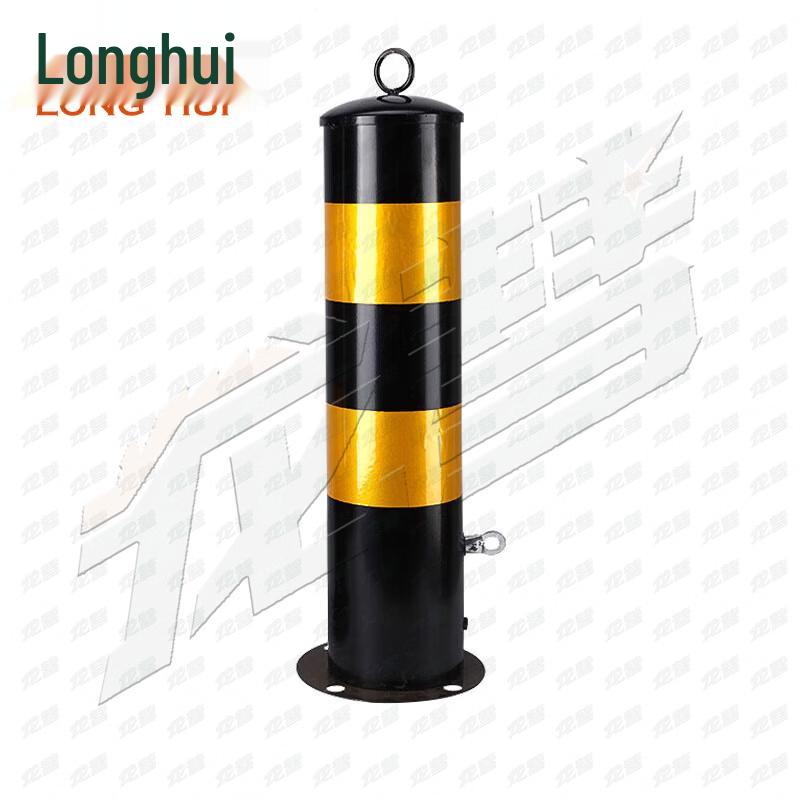 Longhui Reflective Traffic Safety Bollard and Chain