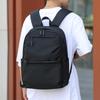 1 14 Inch Large Capacity Leisure Schoolbag Sports Simple Men And Women Universal Computer Backpack With Pendant