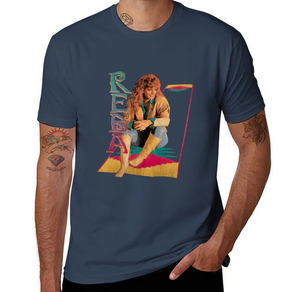 Reba Mcentire Tshirt Plus Size Outdoor Casual Top Tshirt
