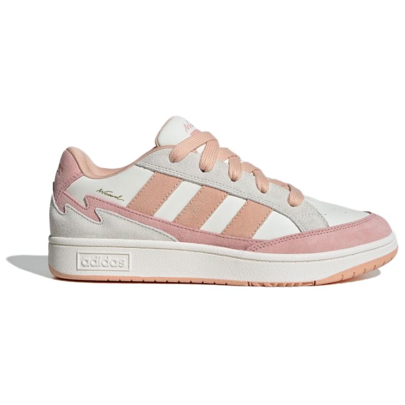 Adidas WCARD ADV Wear resistant And Lightweight Low Top Skateboard Shoes Unisex Pink Sneakers JR8360