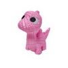 Yousheng 3D Printed Dinosaur Figurine, Cute Mini Crochet Texture Dino Statue, Miniature Collectible Desktop Decoration for Kids Room Table Decor