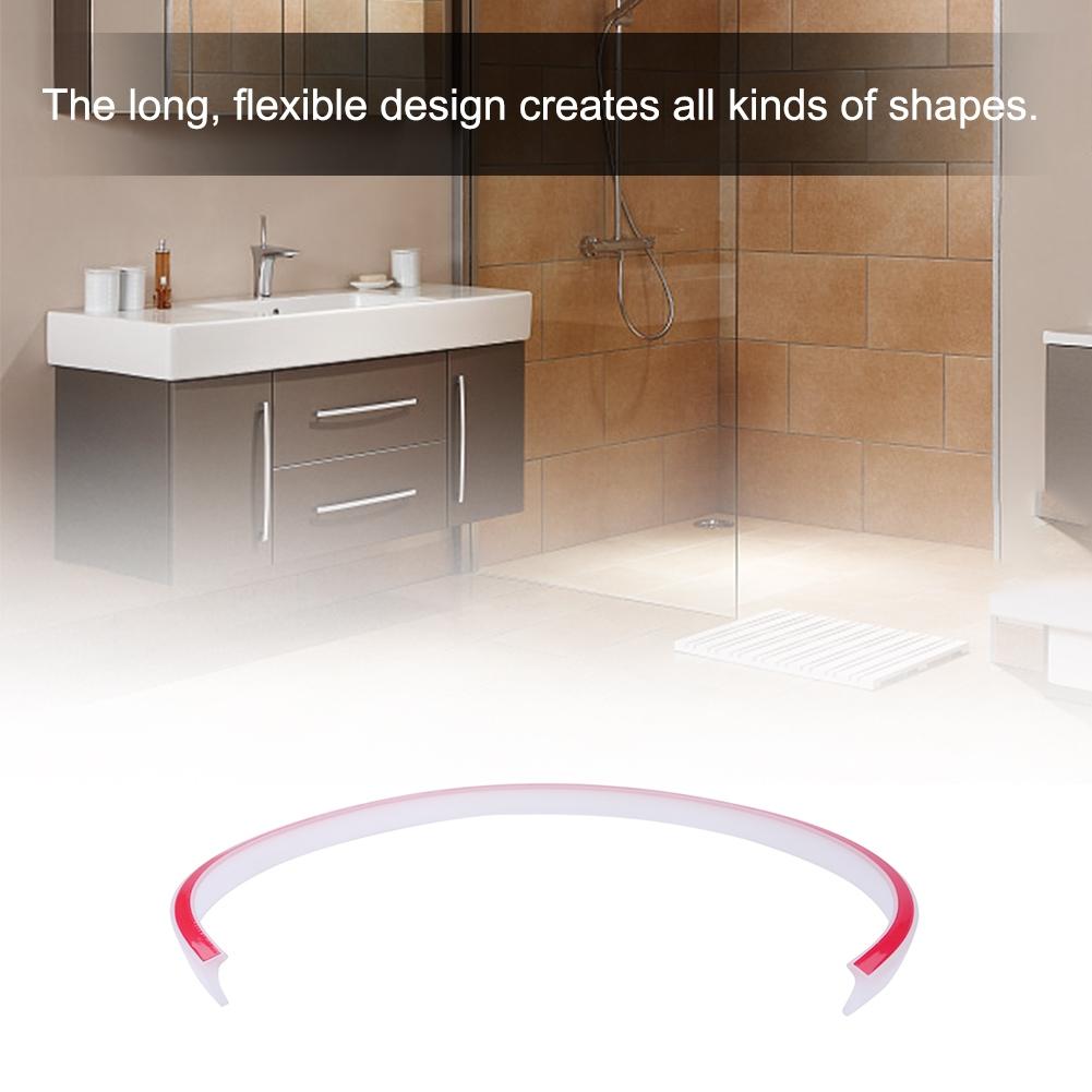 Advanced Shower Water Retention Strip Providing an Effective Water Containment