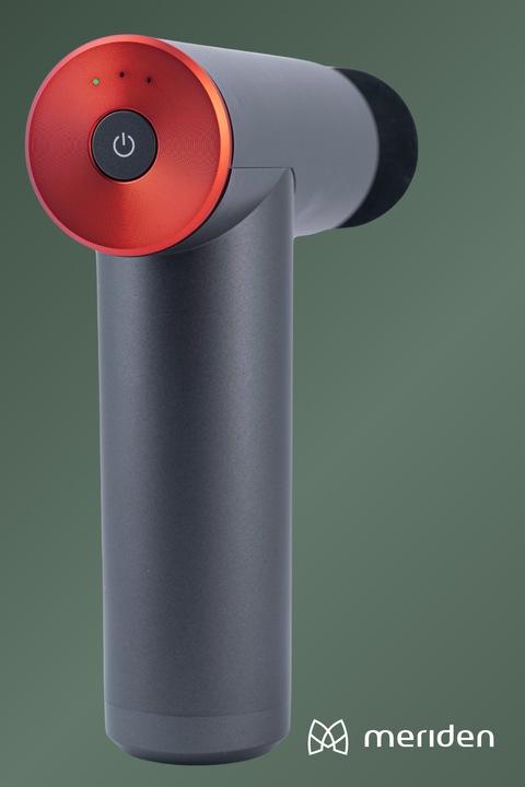 Inteligentny Pistolet Do Masażu Massage Gun Mocny Masażer Meriden 4 Głowice