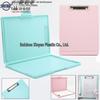 Large Capacity A4 File Box with Pen Slot & Clipboard for A5 Paper Storage