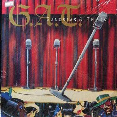 12inch Record G.A.T. - Smiling Faces Sometimes MCA1254960 MCA Records 1995 US Rap & Hip-Hop/R&B Used