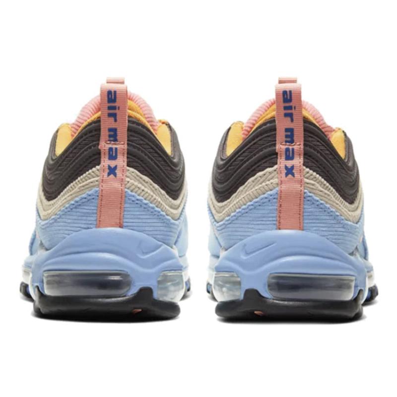 Nike Air Max 97 'Corduroy Pack Blue' Sneakers Casual Shoes CQ7512-462
