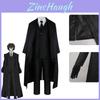 Bungo Stray Dogs Dazai Osamu Kostium Cosplay Strój Halloween Boże Narodzenie Garnitur