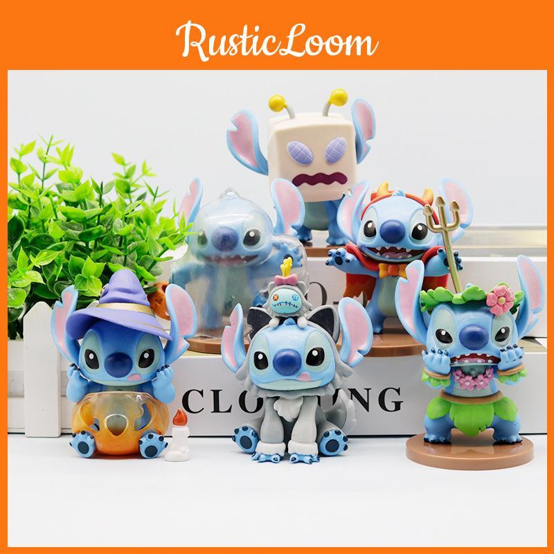 Series Lilo The Action Figure Cartoon Model Toy Decoration Doll Kid Gifts
