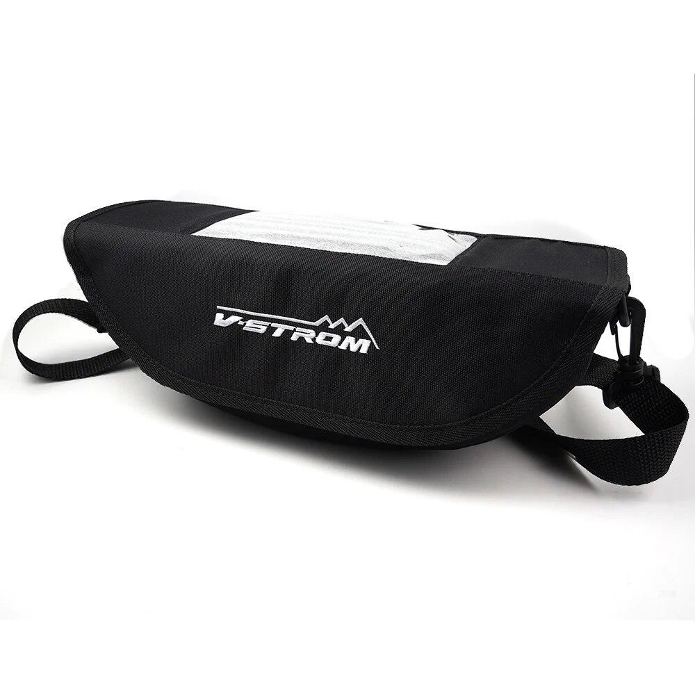 Motorcycle Handlebar Waterproof Storage Navigation Travel Bag For Suzuki  VStrom V-Strom 650 1000 1050 XT DL 650 DL1000