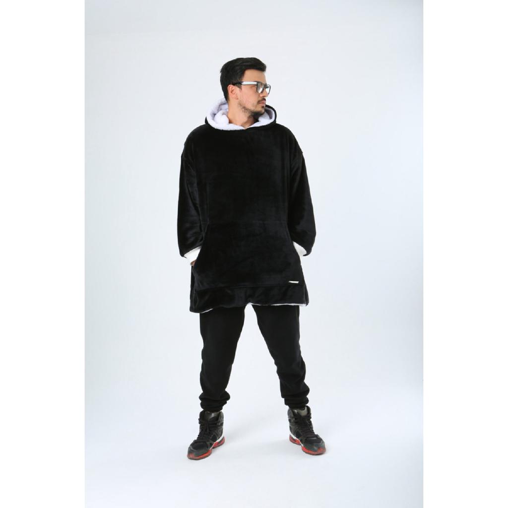 Unisex Hoodie Ultra Soft Sweatshirt Oversize Very Comfortable Hooded Blanket