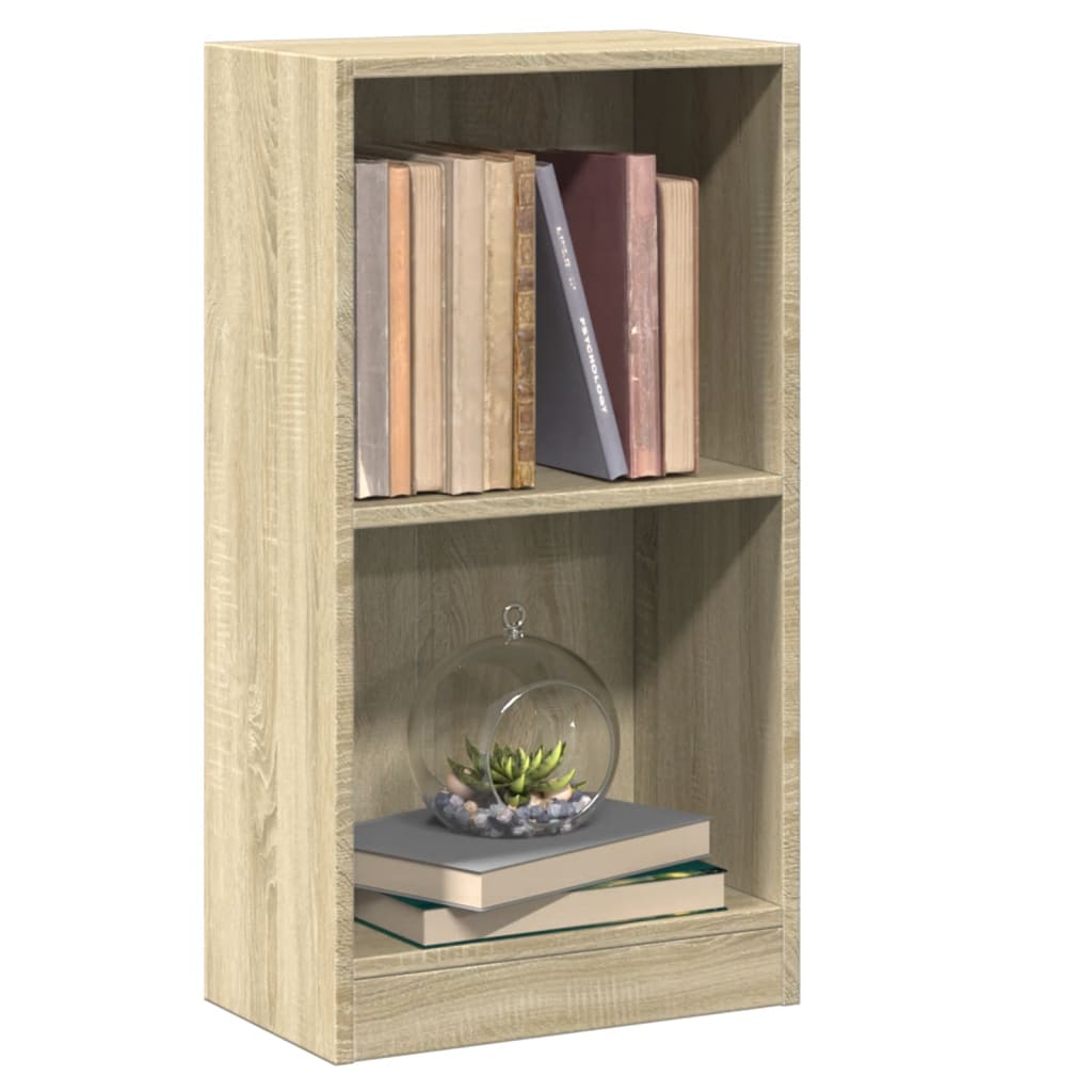 Bookshelf Sonoma Oak 40 x 24 x 75 cm Particleboard