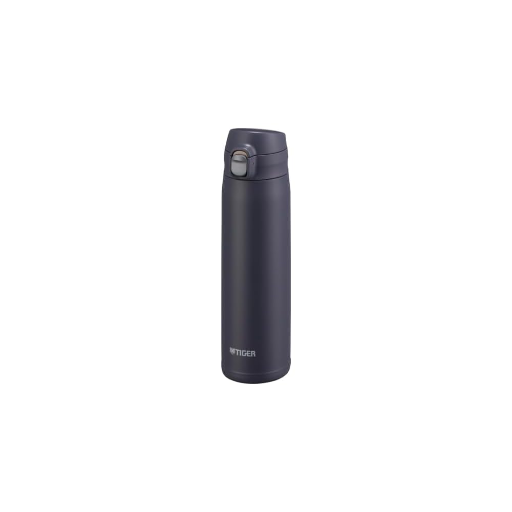 [Integrated Gasket & Dishwasher Safe] Tiger Corporation Water Bottle 750ml One-Push Stainless Steel