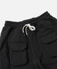 FRIZMWORKS French Paratrooper Sweat Pants _ Black