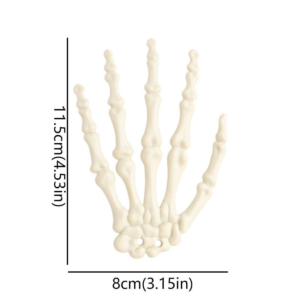 Scary Fake Skeleton Hands Realistic Spirit Claw Halloween Skeleton Hands  Halloween Themed Party