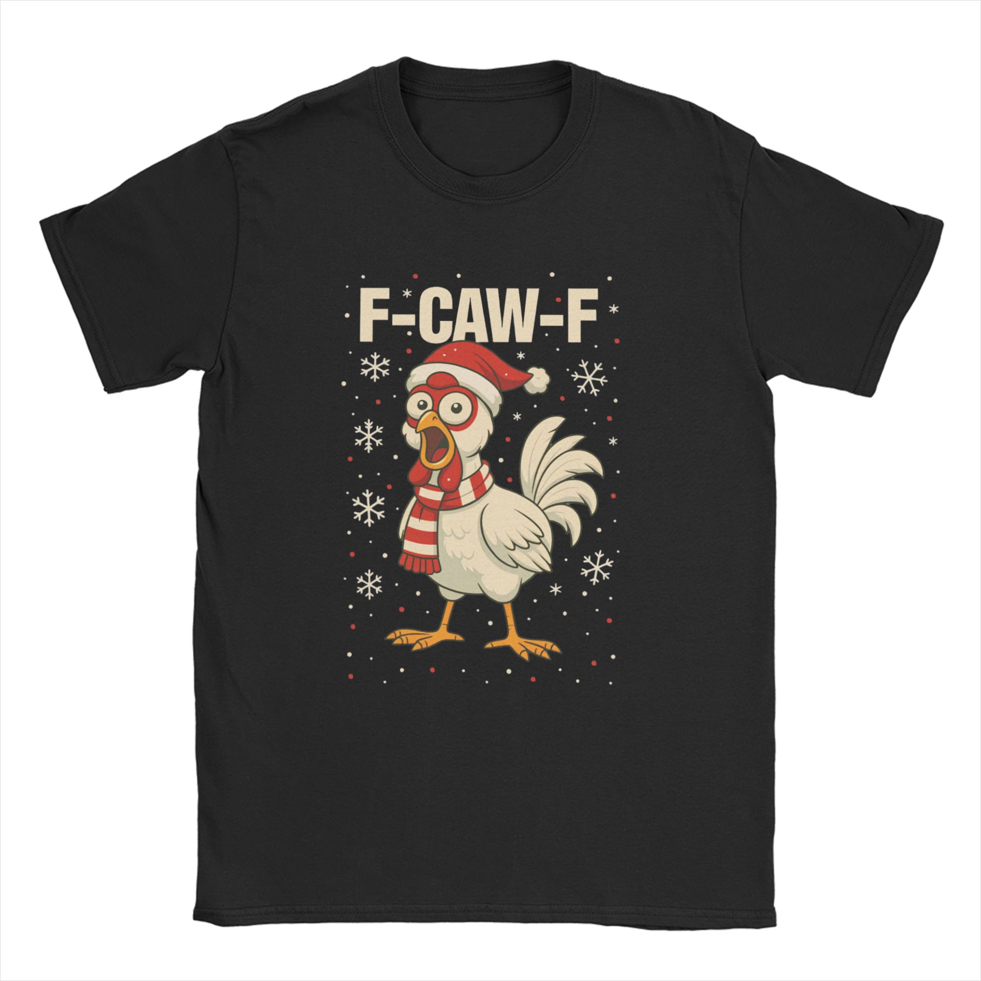 

F Caw F Петух Смешная Птица Fcawf Курица Футболки Мужская Мода Хлопковая Футболка Круглый Вырез Короткий Рукав Футболка Большие Размеры Одежды S разноцветный