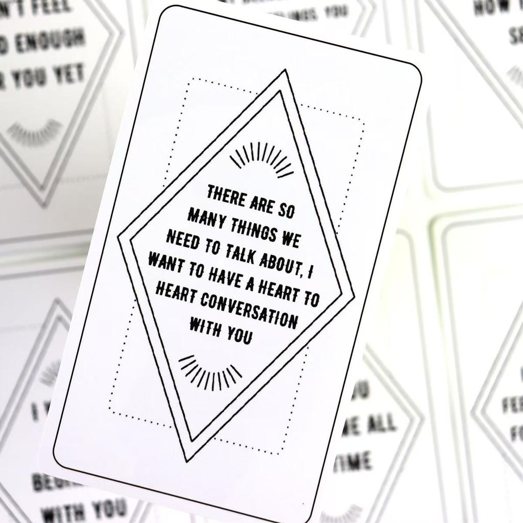 10.3*6cm Twin Flame Messages Oracle Cards Soulmate Deck for Psychic Love & Relationship Readings 54 Pcs Cards