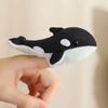 Latest Marine Animal Finger Cover Filled Plush Toy Handmade Doll Cartoon Anime Cute Children's Birthday Gift Fun Doll