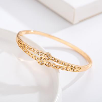 Double Layer Irregular Hollow Bracelet Unique Personality Ins Wind Bracelet Bracelet
