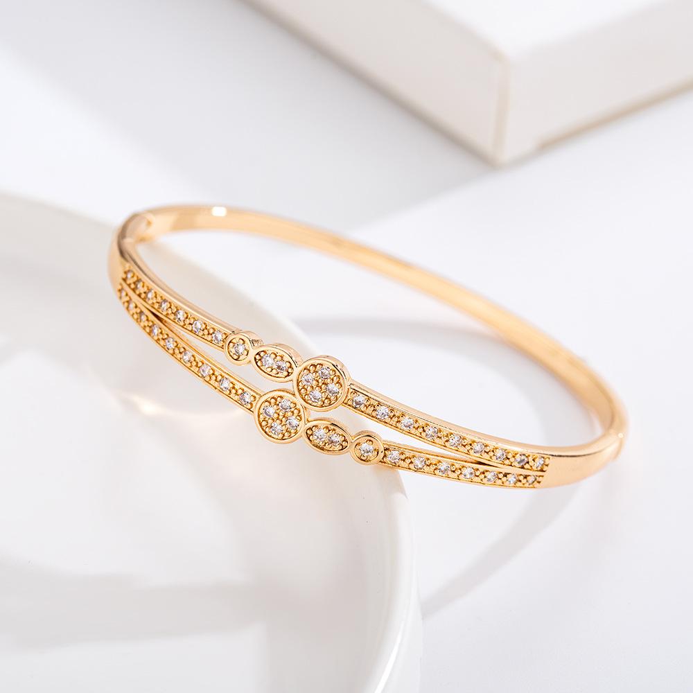 Двухслойный неровный полый браслет уникальная индивидуальность браслет в стиле инстаграм браслет