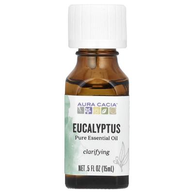Pure Essential Oil, Eucalyptus, 15 Ml (0.5 Fl Oz)