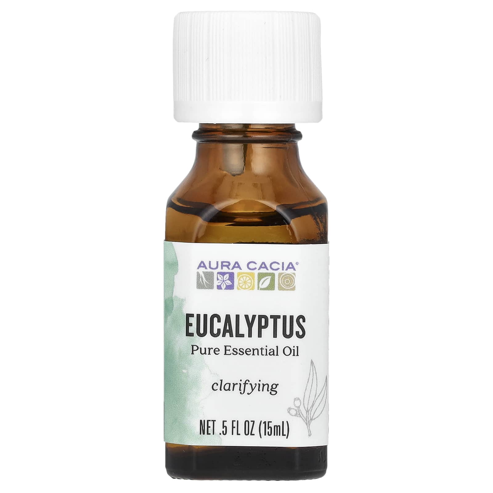 

Pure Essential Oil, Eucalyptus, 15 Ml (0.5 Fl Oz)