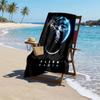 Alien Fashion Beach Towel: Ideal for Summer Adventures Soft, absorbent and quick drying suitable for swimming and bathing
