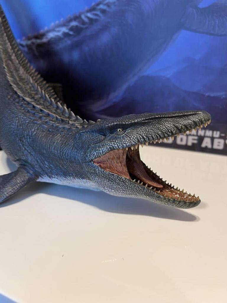 [USED] Honshin Kusunoki Kai Mosasaurus