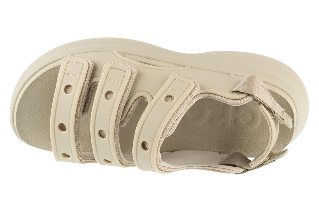 Crocs Soho Frosted Sport Sandal W, Womens Beige Sandals