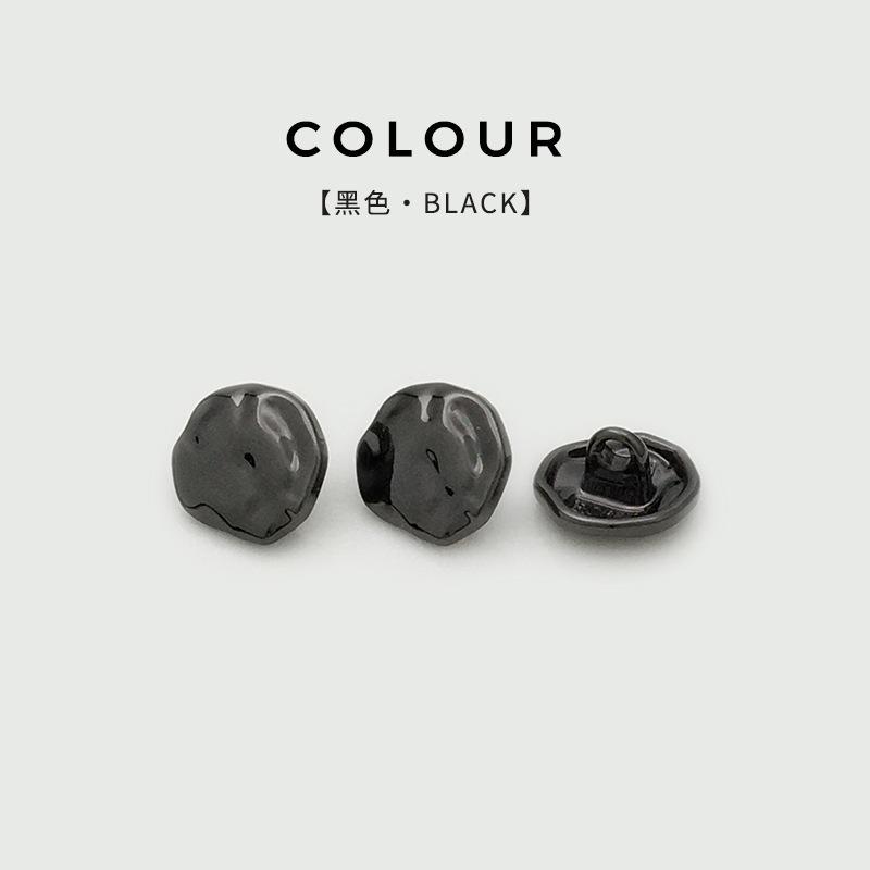 10pcs/lot New Fashion Decorative Buttons Special-shaped Buttons for Women Shirt Suit Overcoat Sewing Accessory Diy