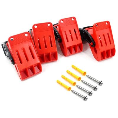 4 Pcs Car Floor Mat Pad Cleaning Clip Hook Carpet Wash Clamp Multi-functional Yoga Mat Clip Tools Auto Beauty Accessories