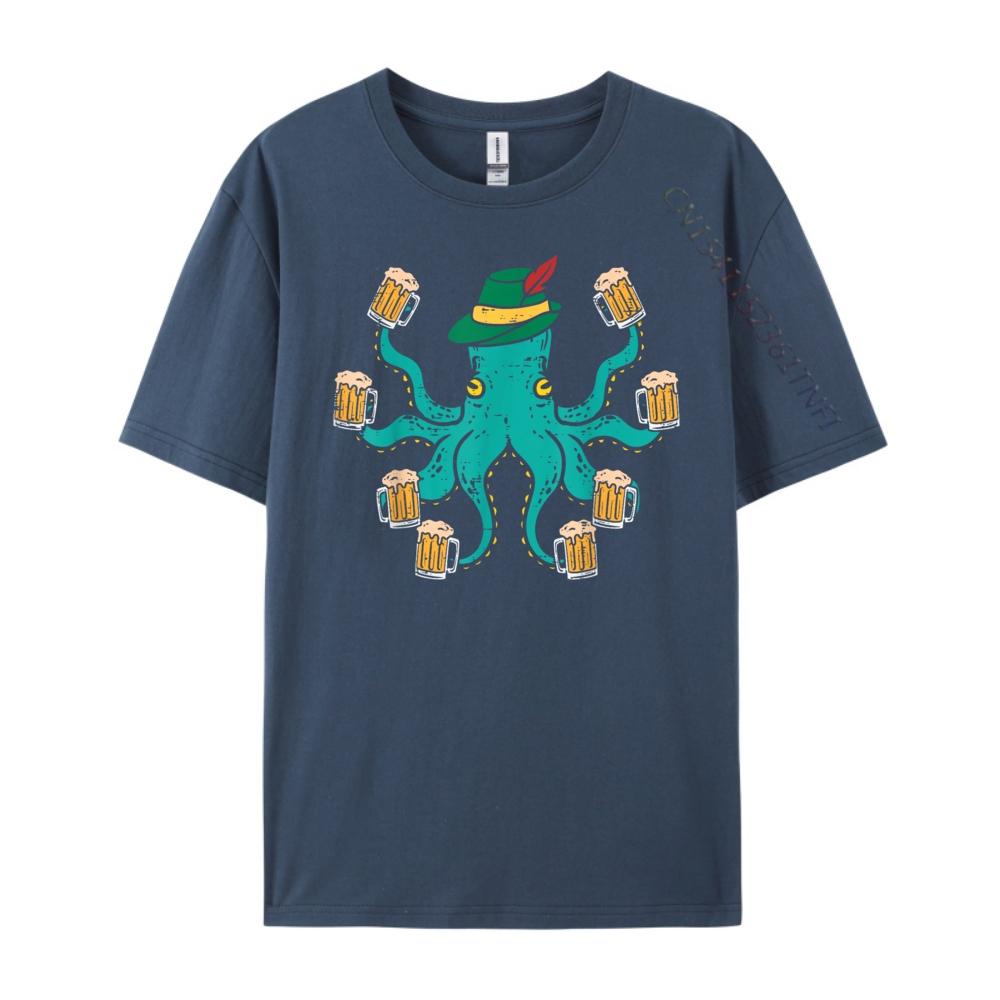 German Octopus Oktoberfest Funny Bavarian Festival T Shirts Men Women Mens Clothing Mens Clothing