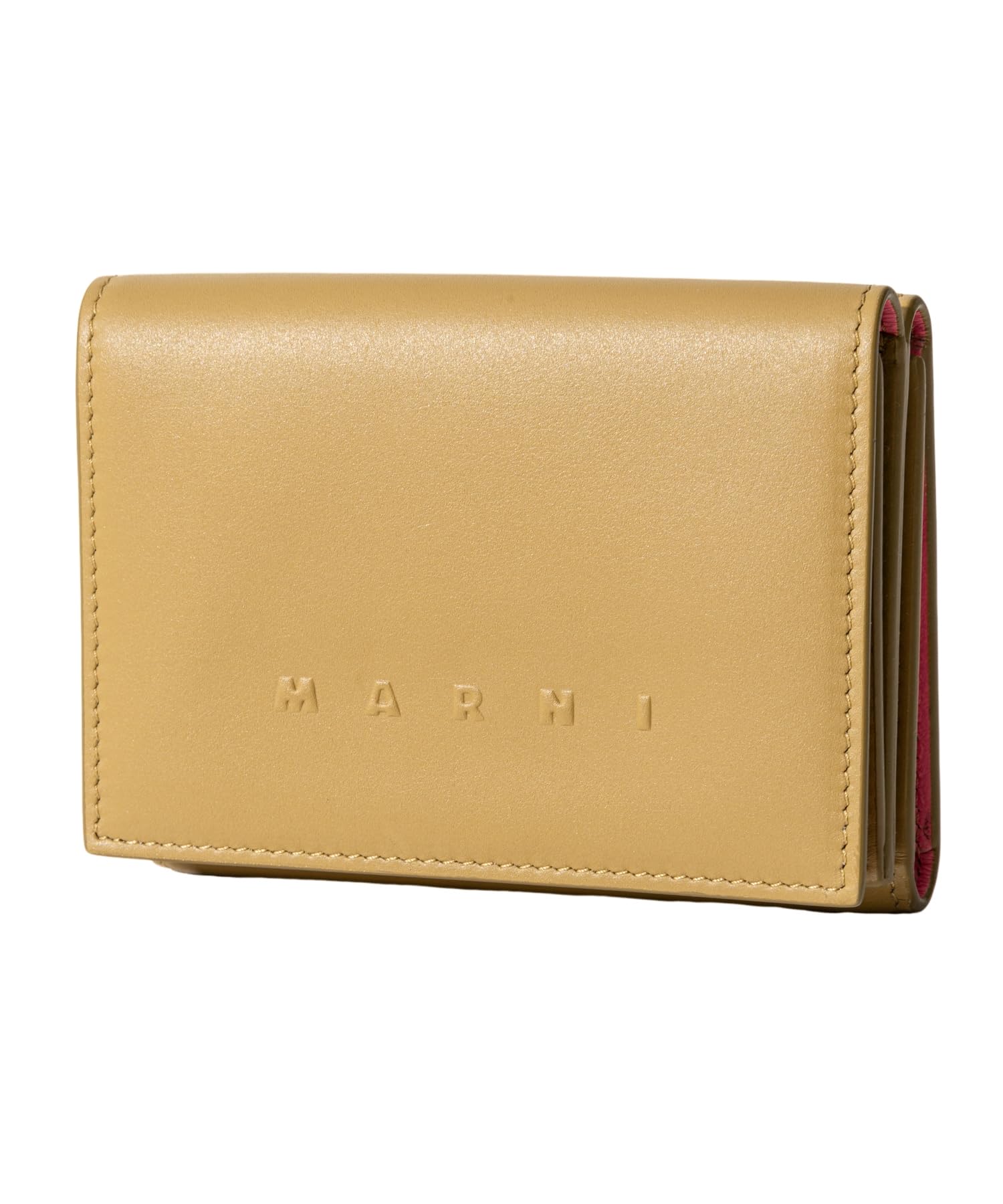 

wallet PFMO0105Q0P5298 RAISED INDIA YELLOW [Marni] Tri-fold Women s [item]