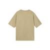 Timberland Solid Color Pocket Spliced Round Neck Pullover Short Sleeve T-Shirt Men Tops Khaki A6Q9W-DH4