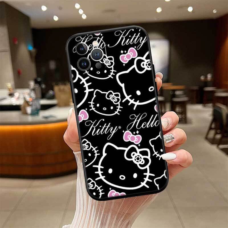 New Hello Kitty Case for Samsung Note 20 10 S25 Plus Ultra Lite FE M20 M21 M30 M31 M51 A11 A26 A51 A52 A53 A56 A70 A71 A72 A73