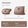 Geely Car Neck Pillow & Lumbar Support for Emgrand Galaxy E5/L7, Xingyue, Boyue, Bin Yue, and Xingrui.