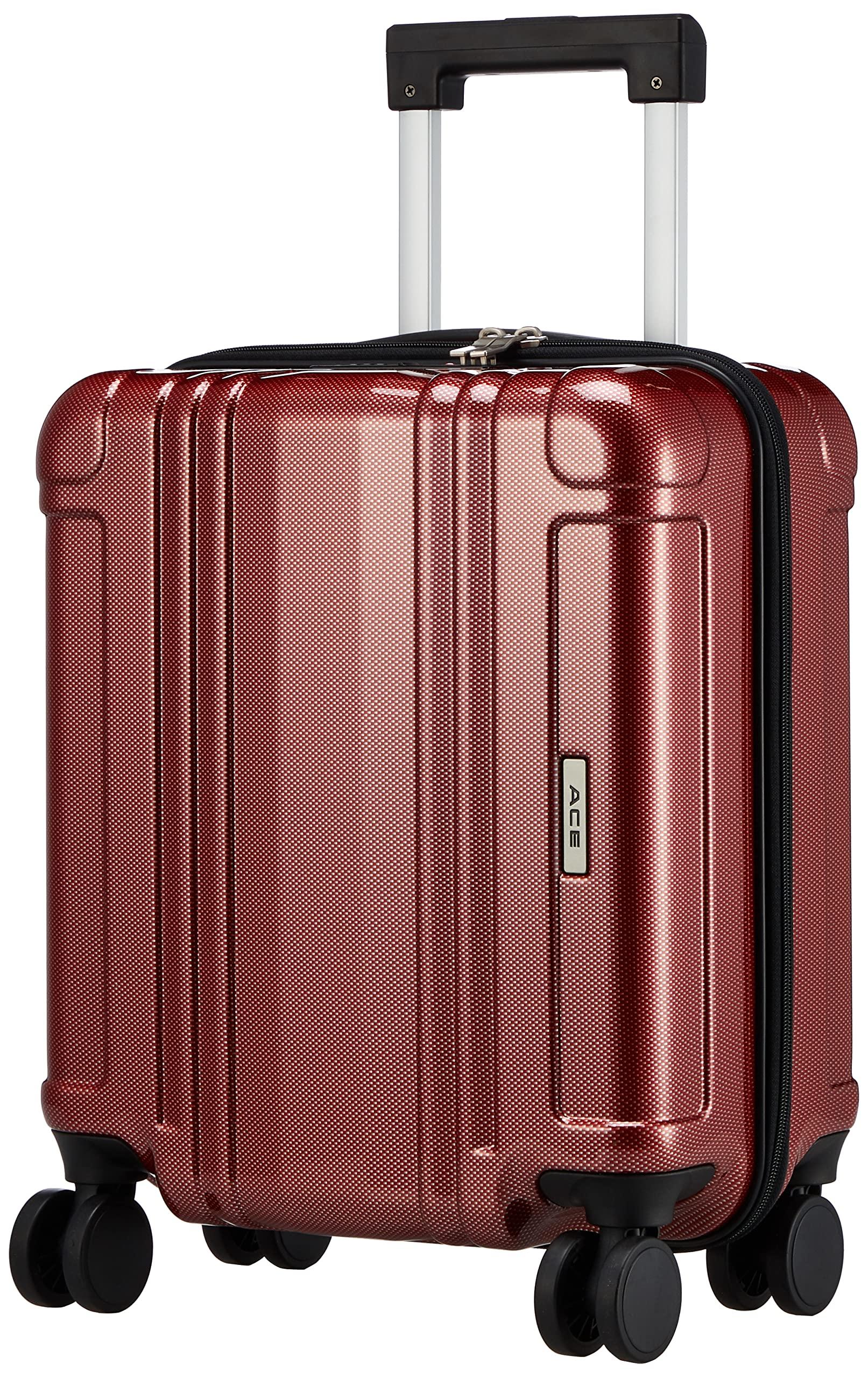

Suitcase Reflection 21L nights allowed Twin wheel casters 45 cm Red carbon [ACE] No.06786 1~2 2.4kg Carry-on