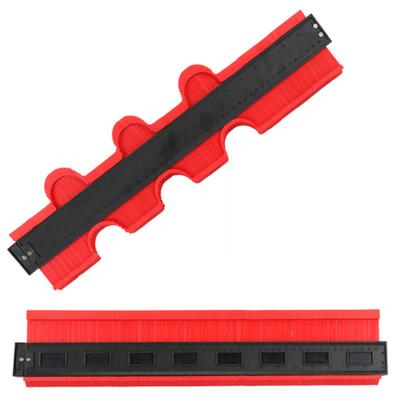 Outil de mesure de bosses de carrosserie de voiture 50 cm Échelle de réparation Règle Cadre de panneau Jauge de profil 1