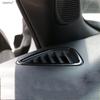 Car Shift Gear Water Cup Panel / Dashboard Air AC Outlet / Start Stop Button Cover Trim Accessories For Peugeot 2008  -