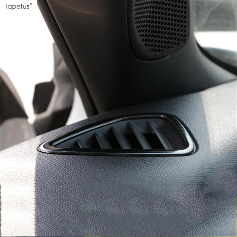 Car Shift Gear Water Cup Panel / Dashboard Air AC Outlet / Start Stop Button Cover Trim Accessories For Peugeot 2008  -
