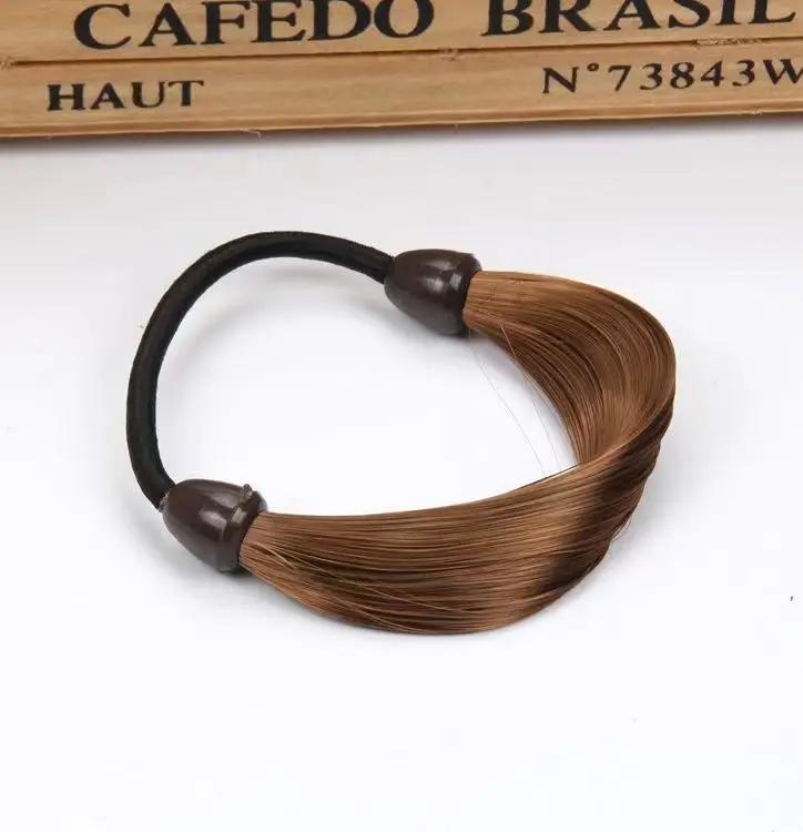 

Women Synthetic Wig Twist Braided Hair Bands Fashion Braids Hair Accessories Women Bohemian Nature Headband Stretch for Party
