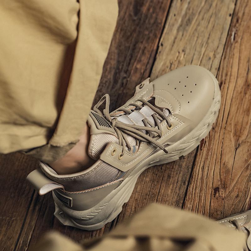 Pánské boty ZOKI Chunky Platform Vulcanized na platformě, prodyšné, z pudrové a síťované tkaniny, šněrovací tenisky, protiskluzové, s tlustým dnem, bojové boty