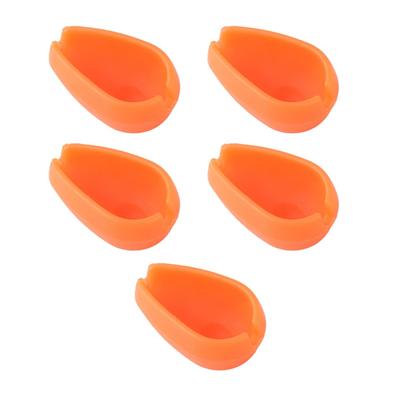 5PCS Lightweight Carp Bait Mould TPE Bait Mould Portable Inline Feeder Mould  For Carp Fishing