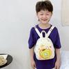 Kindergarten Primary School Students Schoolbag Cute Cartoon Cute Puppy Baby Backpack Foreign Style Printing Children'S Bag