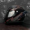 JIEKAI Motorcycle Helmet Men Full Face Casco Moto Double Visor Racing Motocross Helmet Motorbike Capacete Moto Helmets