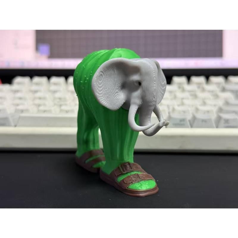 Printed Tung 3d Tung Tungsahur Action Figure Model Assembly Toy Desk Decor Gift